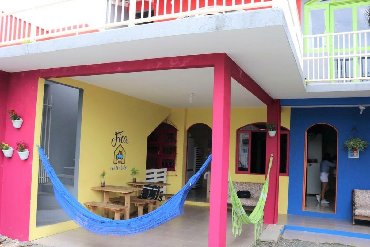 Fica, Vai ter Bolo Hostel Itajaí Esterno foto